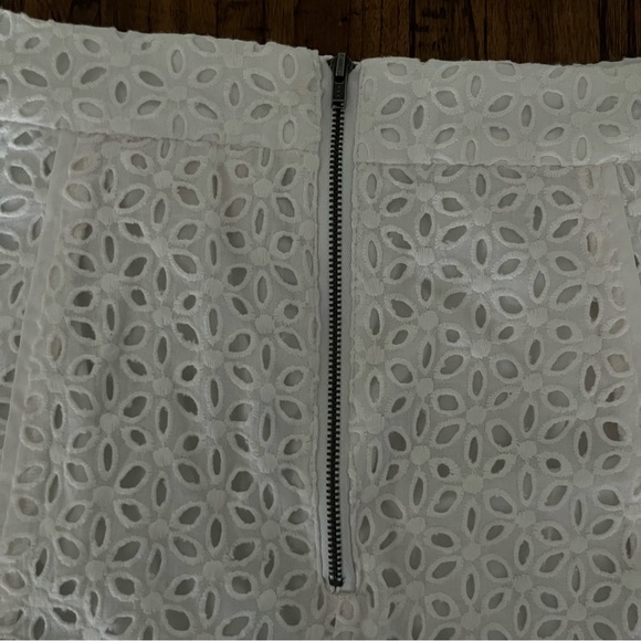 Pins And Needles Skirt Size 8 Urban Outfitters Floral Mini Skirt  Lace Lined - Picture 5 of 12